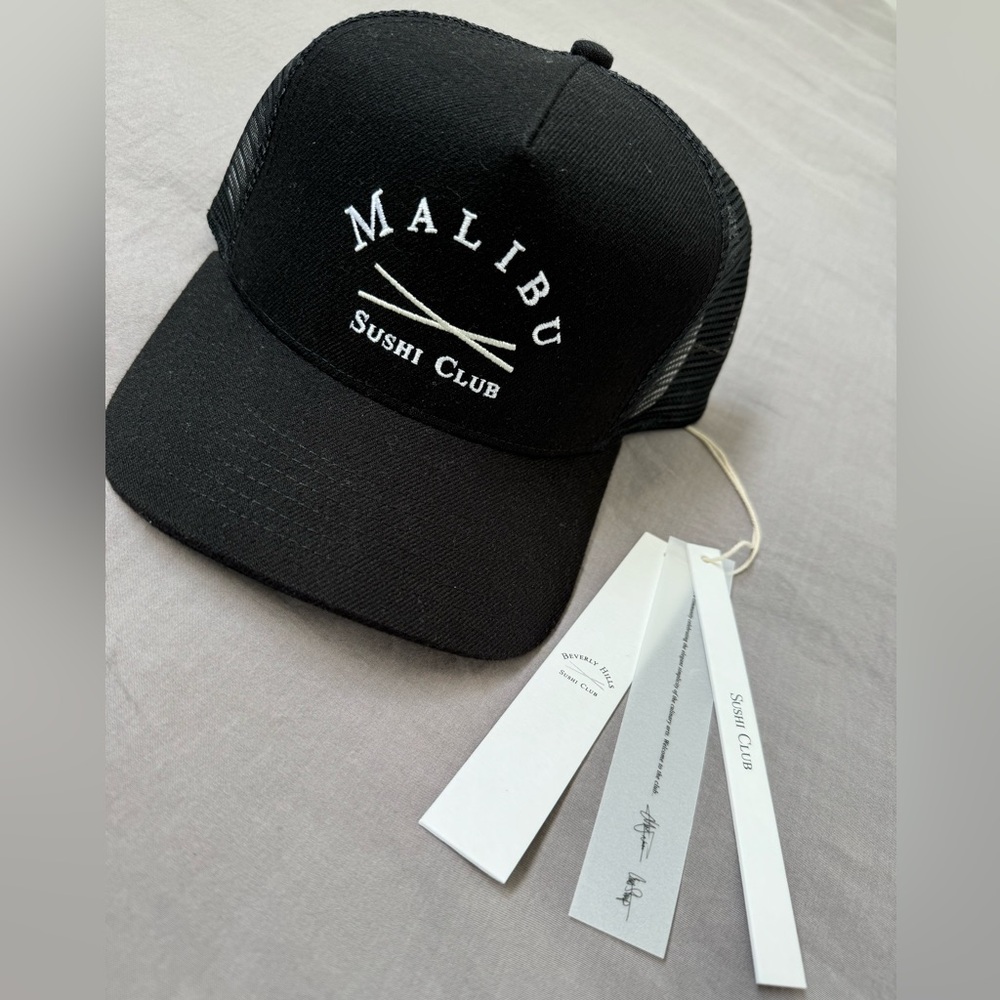 RARE STAMPD X MALIBU SUSHI
CLUB HAT